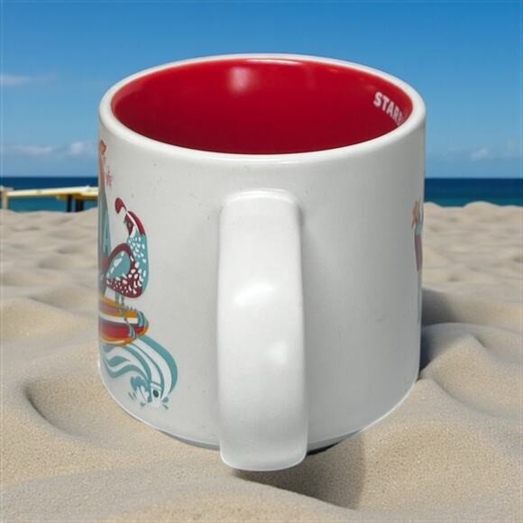 Starbucks Discovery Series California 2oz Mini Mug Ornament Demitasse New in Box - Picture 7 of 8